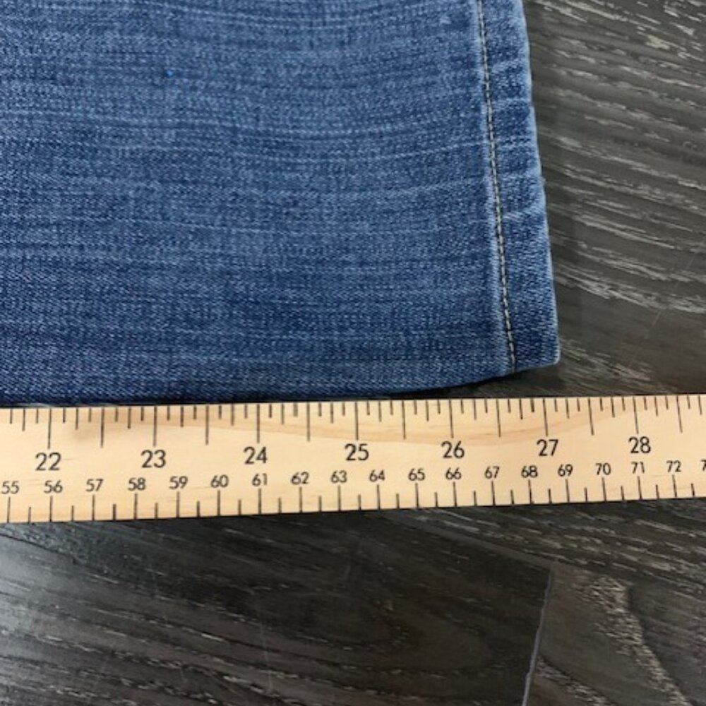 7 FOR ALL MANKIND Jeans Womens  Roxanne Classic  Denim  (SZ 30) - Picture 4 of 7